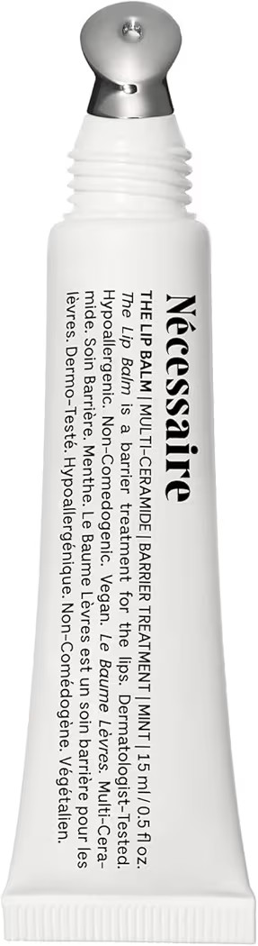 Nécessaire The Lip Balm | Hydrating Hyaluronic Acid Lip Balm for Women and Men, Mint Oil with Ni... | Amazon (US)