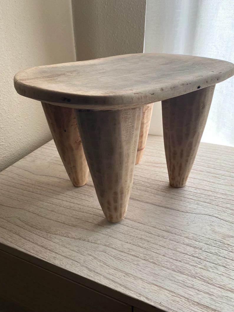 Vintage Light Wood Senufo Stool  African Senufo Stool  | Etsy | Etsy (US)