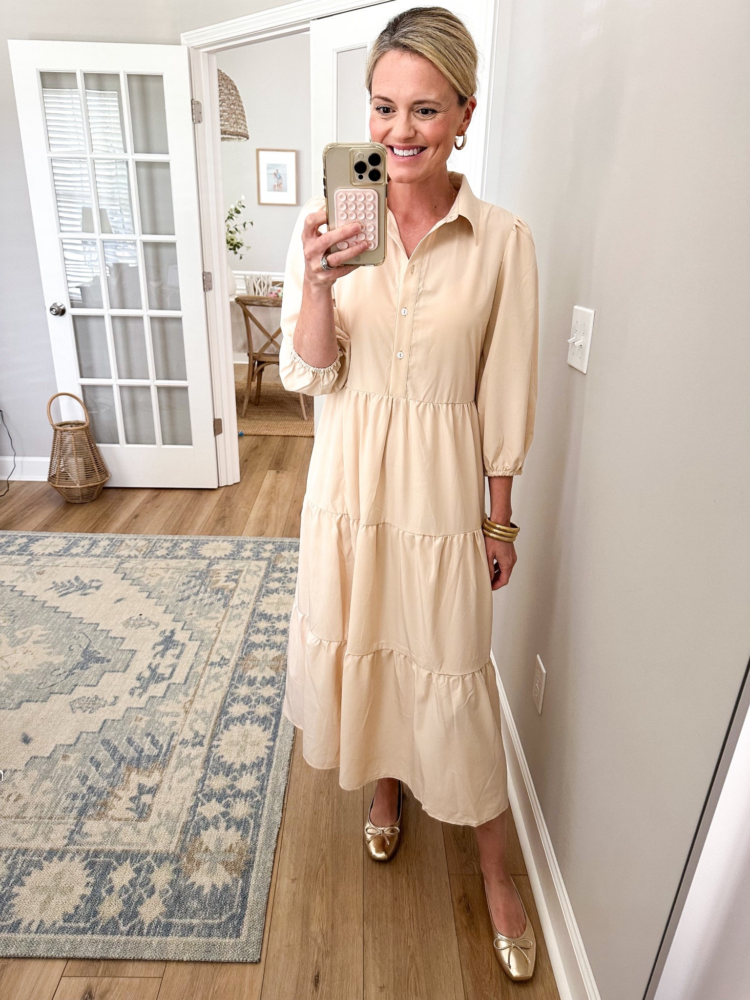 Sale alert! This dress is the perfect teacher/back to school dress! Comes in so many colors! I’m wearing the size small 

#LTKOver40 #LTKSaleAlert #LTKStyleTip