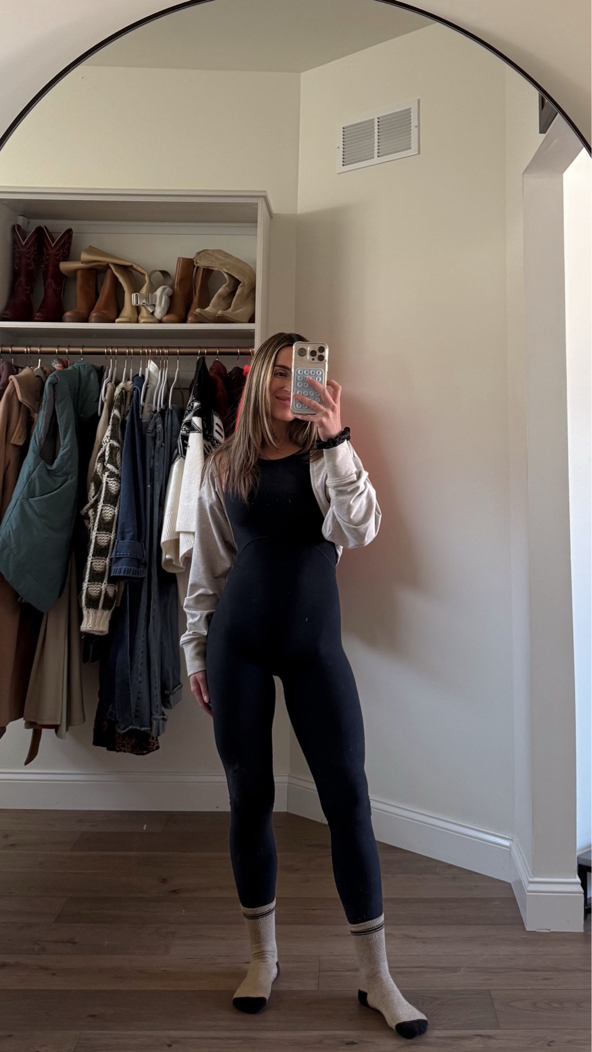 Code KILEYXSPANX for 20% off! I’m 5’2” wearing XS 

#LTKFitness #LTKActive