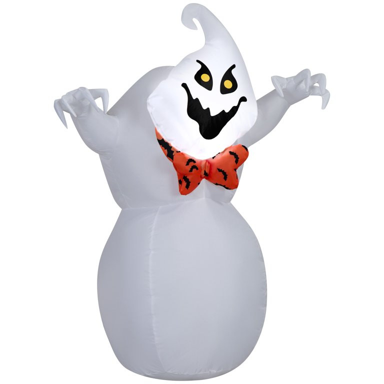Reaching Ghost Airblown Yard Inflatable, Multicolor, 3.5', Halloween by Way To Celebrate | Walmart (US)