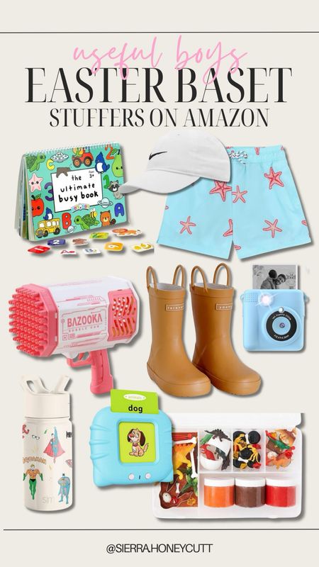 USEFUL Easter basket stuffers on Amazon // for boys!! 

Fun Easter basket ideas, inspo, mom favorites, useful gifts, gift guide, seasonal 

#LTKkids #LTKSeasonal #LTKfamily