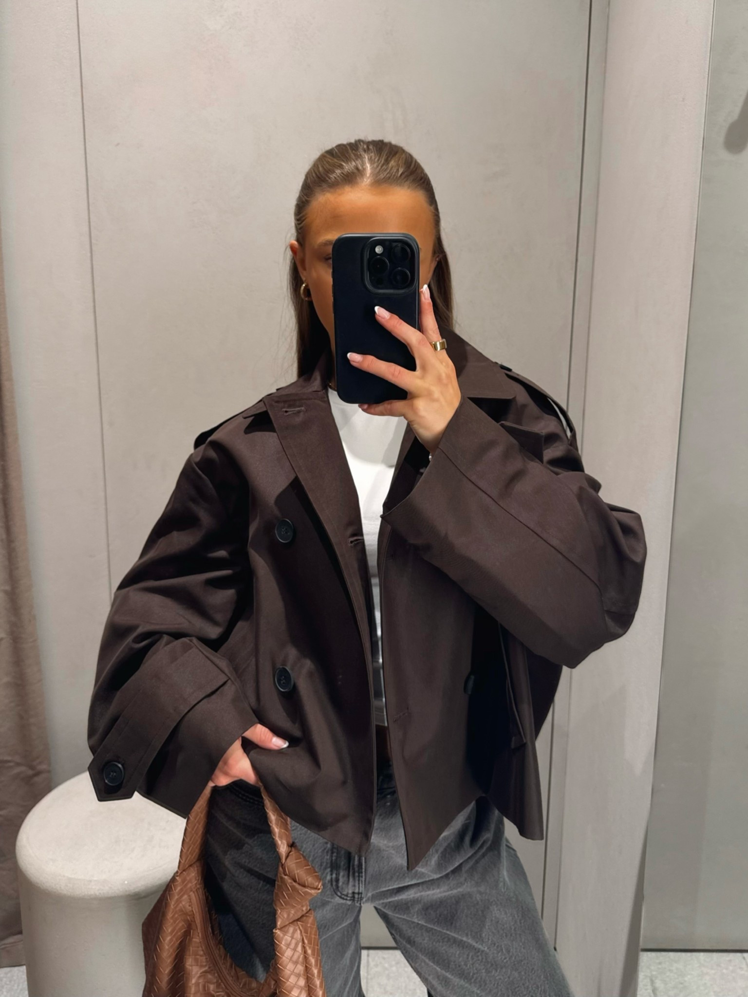 new in zara try on haul🌺✨

Pinterest style outfit inspo ideas summer spring TikTok casual easy basic neutral ootd wishlist faves petite brown chocolate trench cropped short coat 

#LTKstyletip #LTKuk #LTKspring