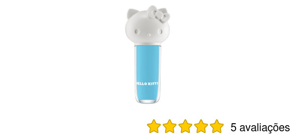 Bruna Tavares Hello Kitty Candy Blue
             - Sombra Líquida 4,5ml | Beleza Na Web (BR)