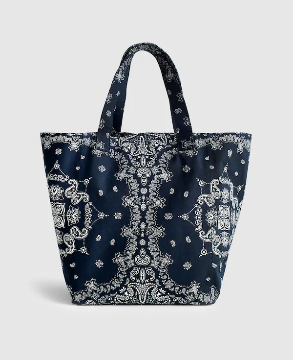 Bandana Tote | Madewell