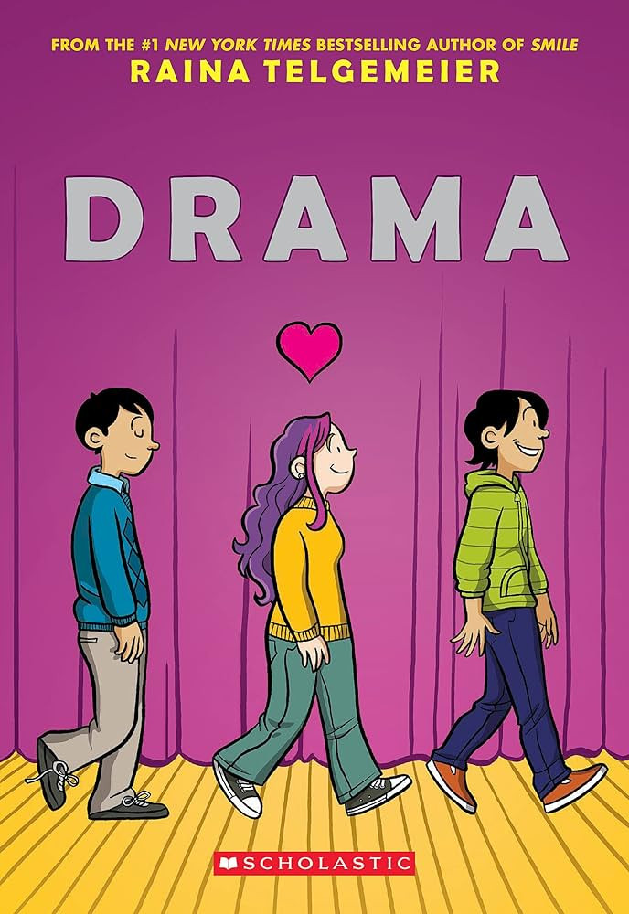 Drama: A Graphic Novel | Amazon (US)
