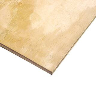 23/32 in. x 4 ft. x 8 ft. RTD Sheathing Syp 129323 - The Home Depot | The Home Depot
