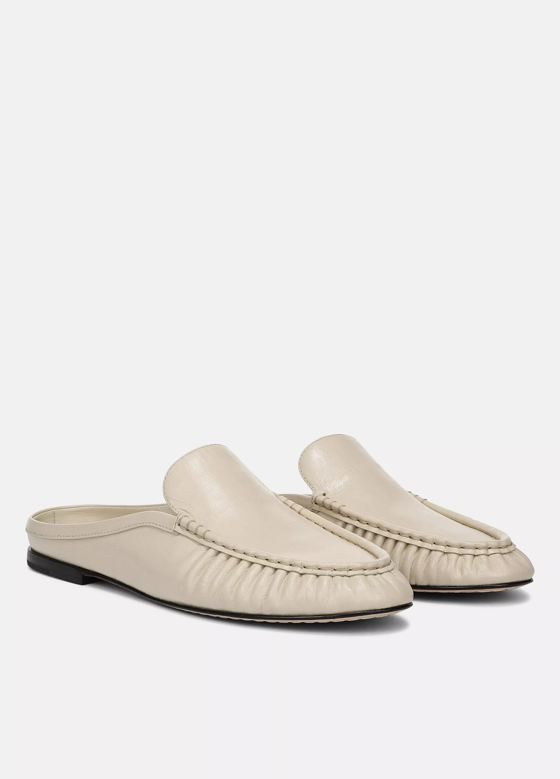 Tevin Leather Mule | Vince LLC
