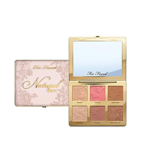 Too Faced Natural Highlight, Blush, Bronzing Veil Face Palette

                 - 595-020 | HSN