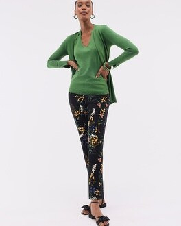 Brigitte Floral Ankle Pants | Chico's