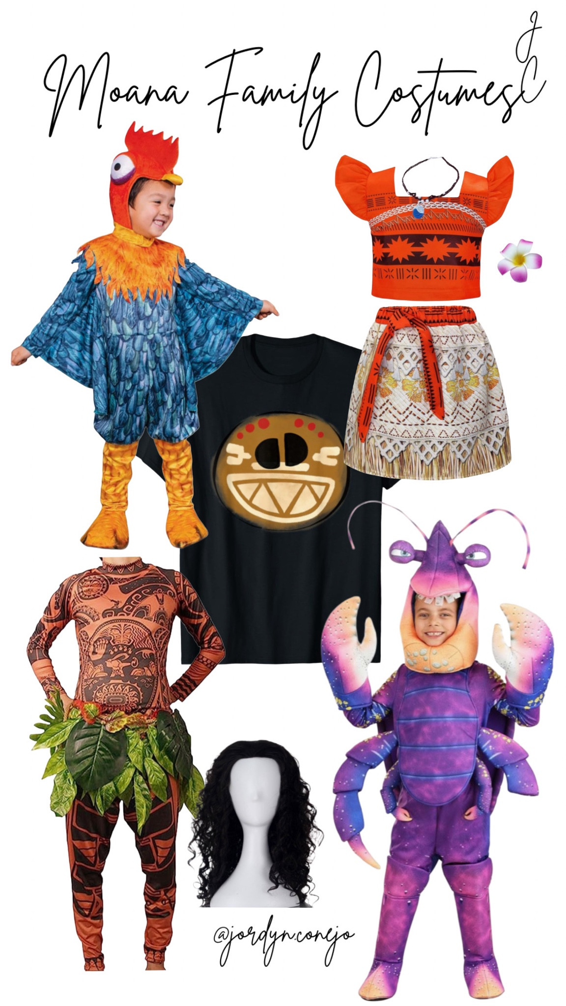 Halloween Costumes- Family Costumes- Moana 2- Maui- Hei Hei- Tomatoa- Adult Costumes- Toddler Costumes- Moana Costume- Halloween Party 

#LTKParties #LTKKids #LTKHalloween