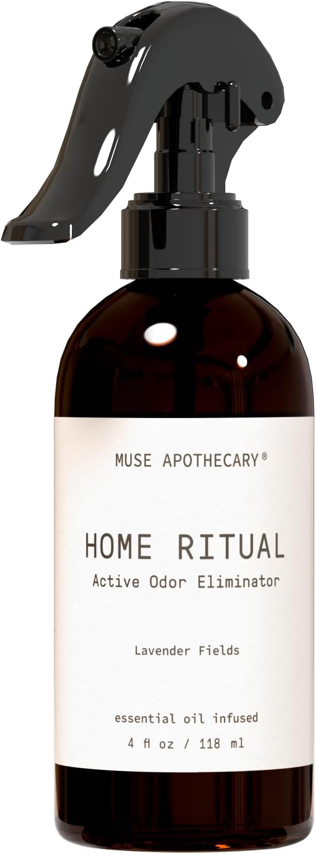 Muse Apothecary Home Ritual Active Odor Eliminator Spray - Furniture Deodorizer Spray & Bathroom ... | Amazon (US)