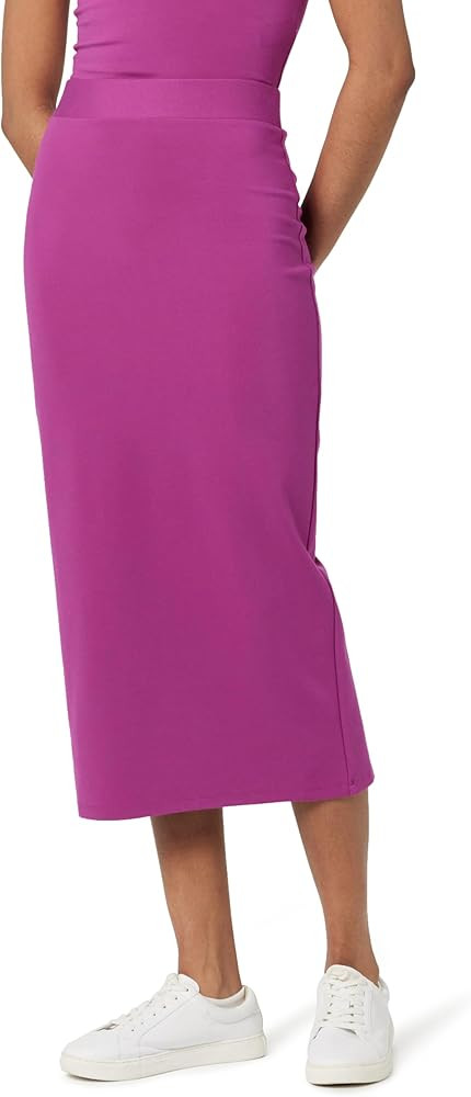 The Drop Women's Esmeralda Midi Skirt | Amazon (US)
