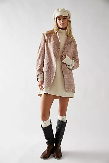 Bowie Blazer | Free People (Global - UK&FR Excluded)