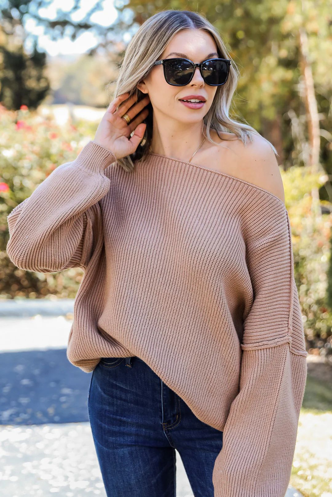 Care For You Oversized Sweater | Dress Up