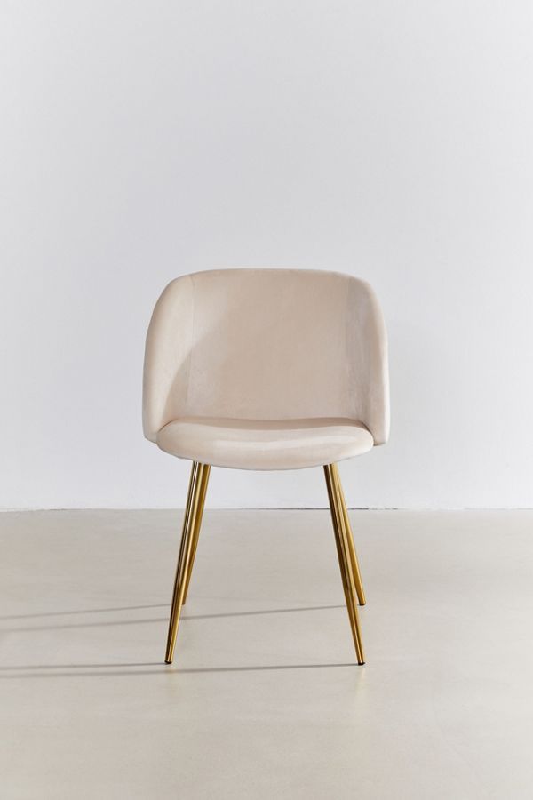 Tasha Velvet Chair - Set Of 2 | Urban Outfitters (US and RoW)