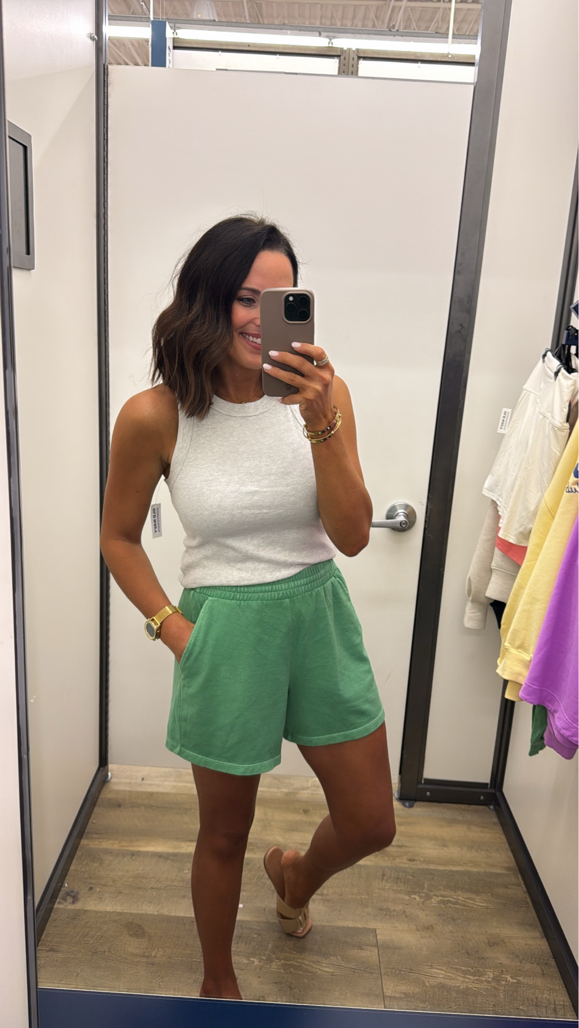 Y’all! This outfit is so chic and comfortable. The perfect everyday outfit from @oldnavy! Loving these shorts for on the go, traveling, and running errands, and working out! 

Mom fashion affordable shorts mom approved fashion workout outfit on the go mom life outfit of the day workout running errands affordable mom must haves chic everyday wear elevated basics VintagePickin 

#LTKTravel #LTKOver40 #LTKActive