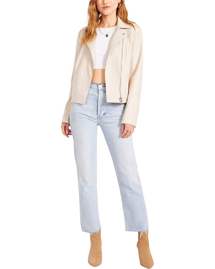 BB Dakota by Steve Madden Going Places Moto Jacket | Zappos