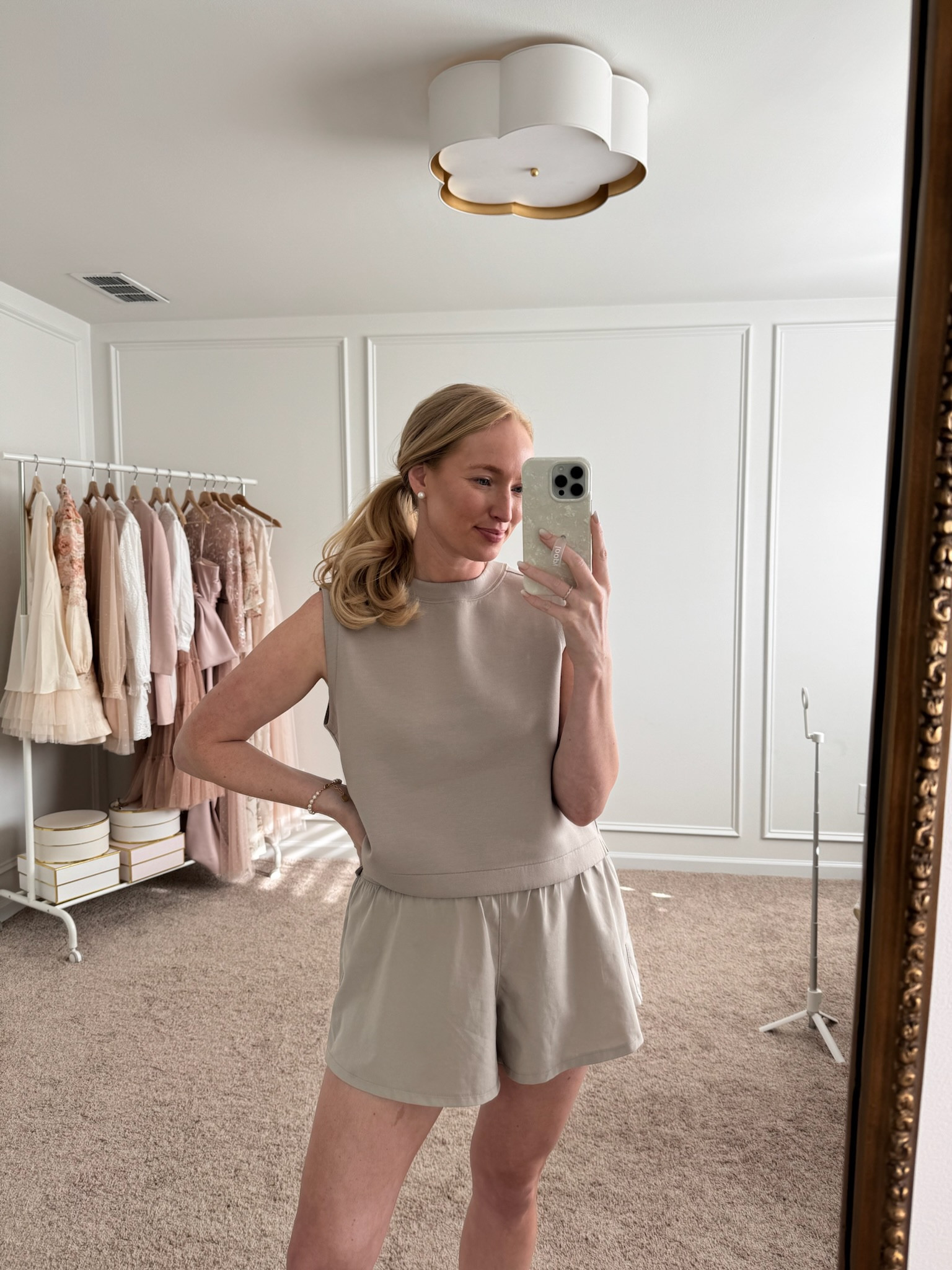 My favorite athletic outfit from Abercrombie! It is so comfortable and the shorts provide good support. Wearing size small. Athleisure // athleticwear // workout clothes // casual outfits // Abercrombie finds 



#LTKFitness #LTKActive #LTKSeasonal