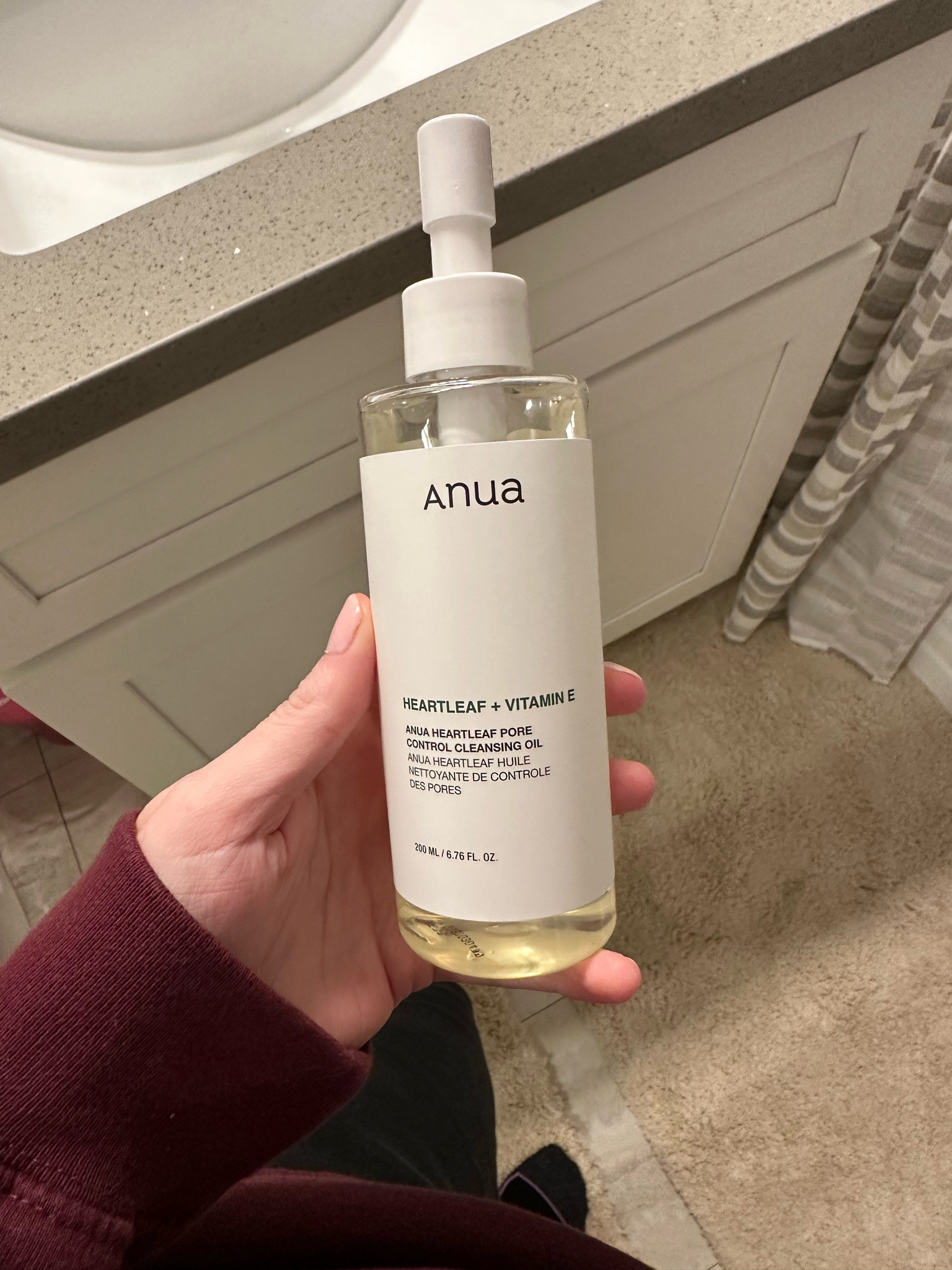 This is a great oil cleanser! 

#LTKFindsUnder50 #LTKBeauty