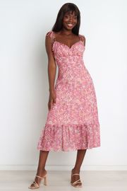 Lilla Dress - Pink | Petal & Pup (AU)