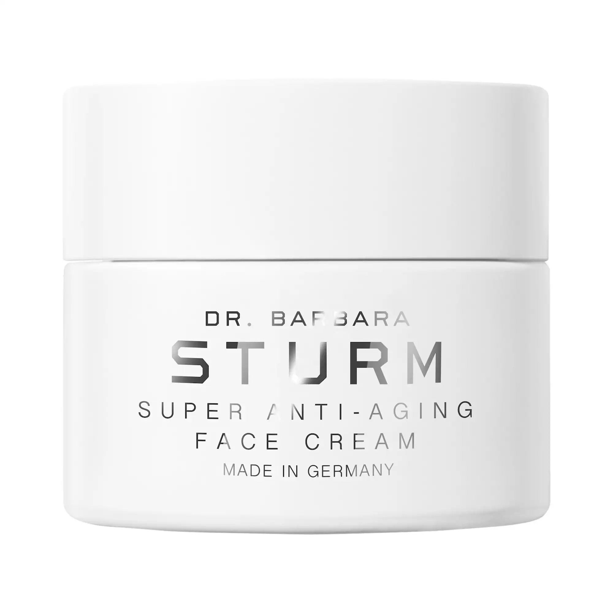 Dr. Barbara Sturm Super Anti-Aging Face Cream - Advanced Anti-Aging Moisturizer with Hyaluronic Acid & Antioxidants for Mature Skin 1.7 oz/ 50 mL | Sephora (US)