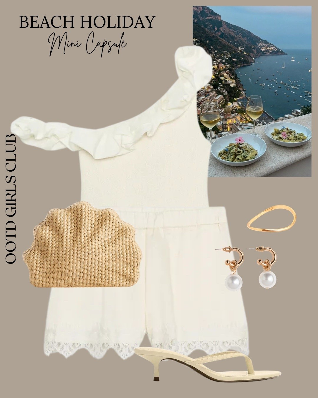 Holiday evening outfit - satin shorts styling!

#LTKsummer #LTKeurope #LTKtravel