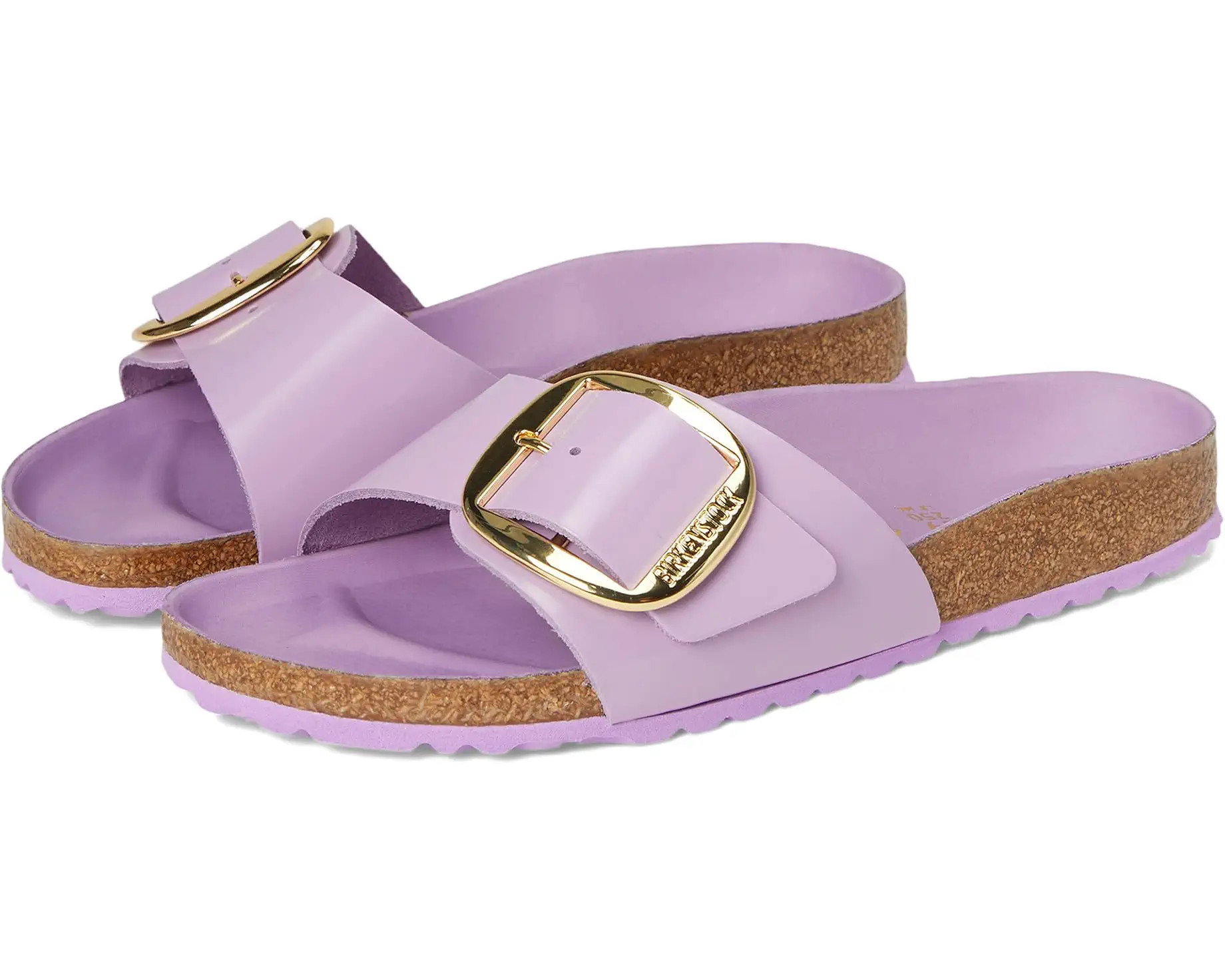 Women's Birkenstock Madrid Big Buckle High Shine | Zappos.com