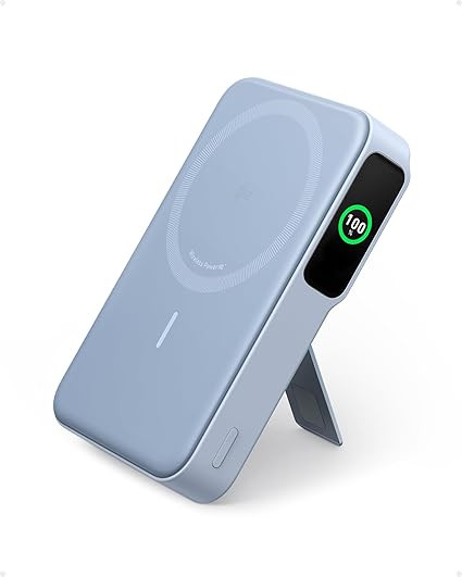 Anker MagGo Power Bank, Qi2 Certified 15W Ultra-Fast MagSafe-Compatible Portable Charger, 10,000m... | Amazon (US)
