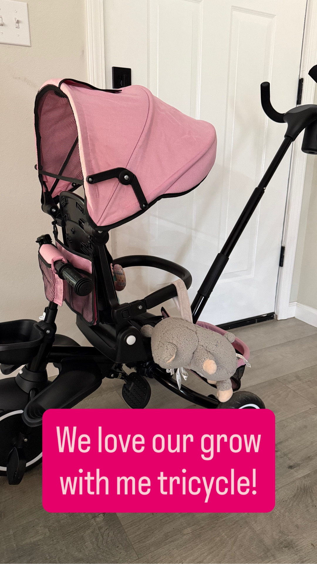 Love that she loves this as much as I do! Walks together are extra special when you can look at each other 💕 

#LTKBaby #LTKmomlife #LTKHome