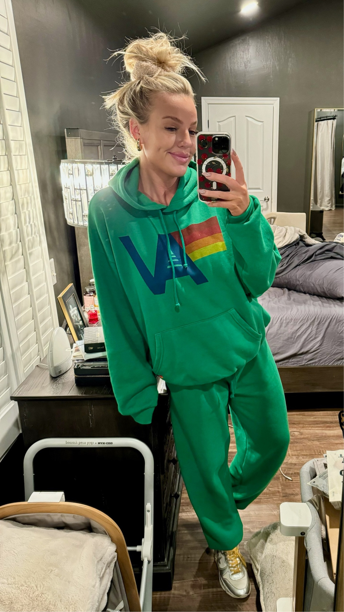 Wearing size L in both 

#LTKstyletip #LTKshoecrush #LTKbump