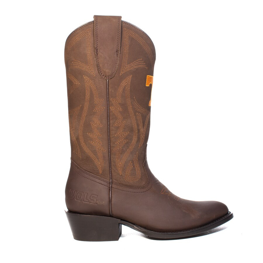 Tennessee Volunteers Women's Western Boots - Brown | Fanatics