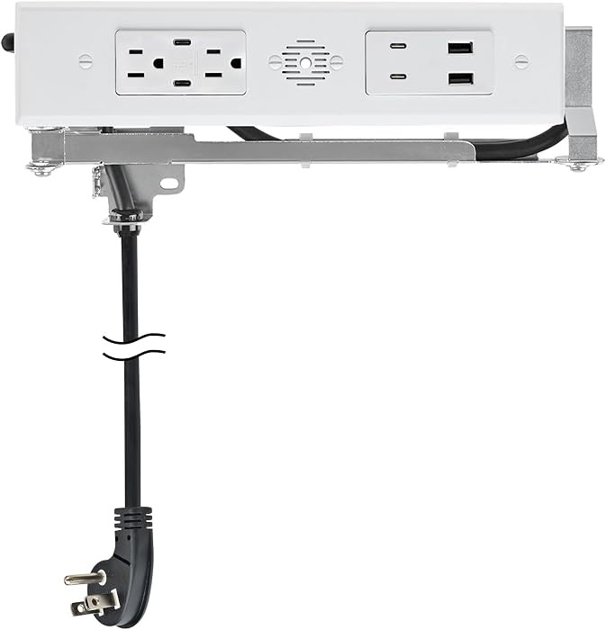 Blade Duo in-Drawer Outlet, Integrated Safety Shutoff, (4) 30W USB-C, (2) USB-A & (2) 15 amp AC, ... | Amazon (US)