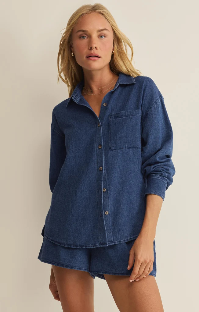 The Perfect Twill Button Up | Z Supply