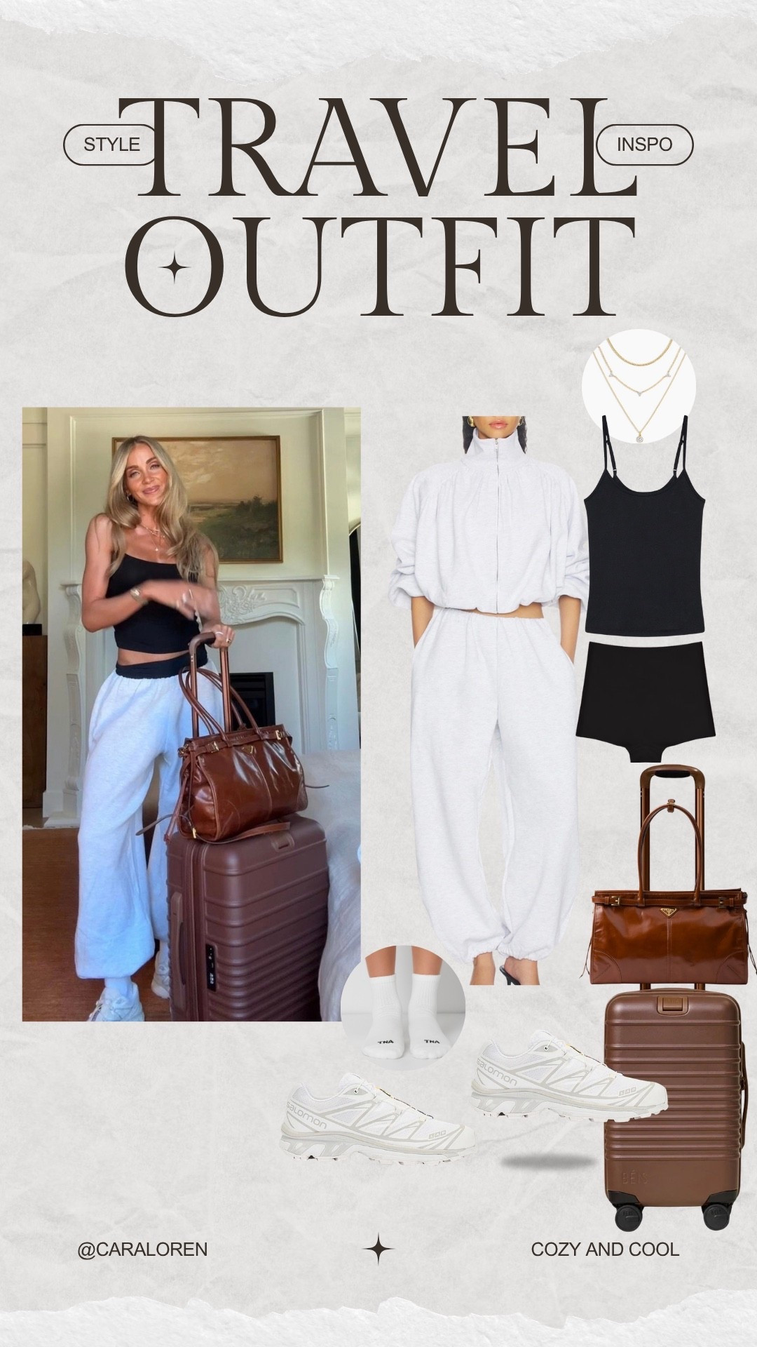 Cozy travel fit always ✈️

#LTKPetite #LTKootd #LTKTravel