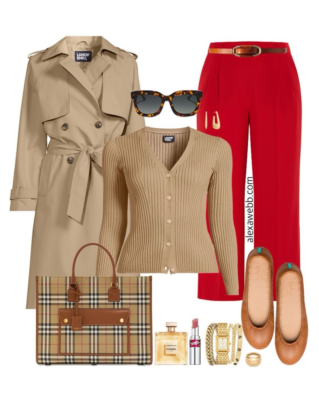 Plus Size Spring Work Capsule 2025 - Part 1 - A plus size business casual and professional work capsule wardrobe for spring. Plus size red trouser outfits for spring. Alexa Webb #plussize

#LTKWorkwear #LTKPlusSize #LTKStyleTip