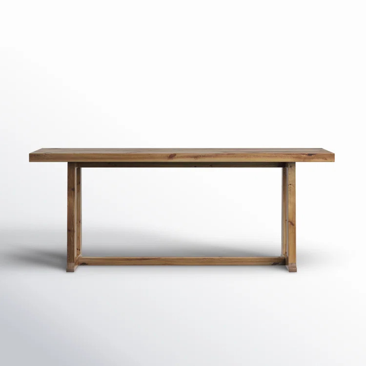 Daila 78'' Solid Wood Console Table | Wayfair North America
