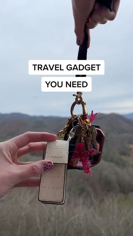 Travel gadget you need- lipstick keychain 

#LTKbeauty #LTKSeasonal #LTKtravel