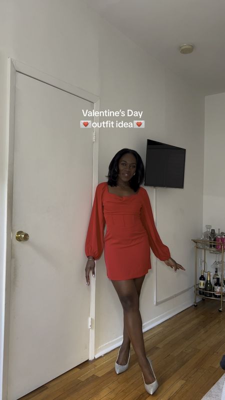 Valentine’s Day outfit, valentines, mini dress, date night, Valentine’s Day, galentines day party, outfit inspo, date outfitts

#LTKsalealert #LTKVideo #LTKfindsunder50