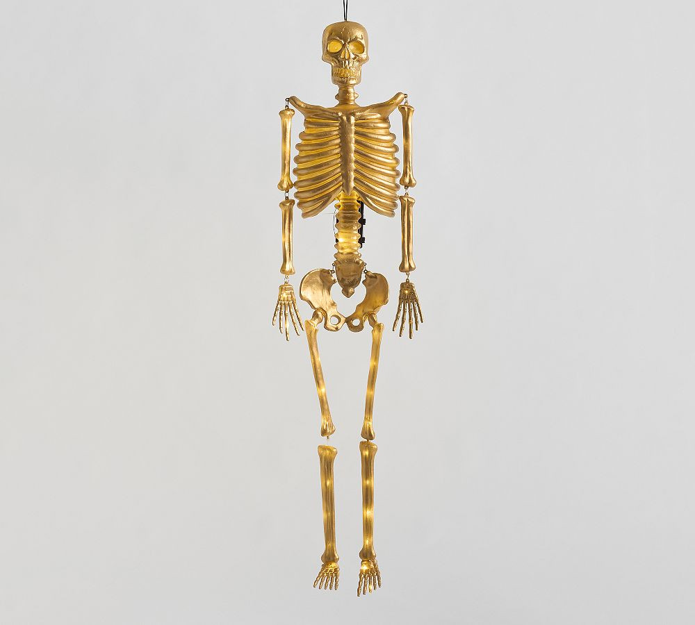 Lit Mr. Bones | Pottery Barn (US)
