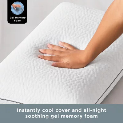 Member’s Mark Hotel Premier Collection Premium Cooling Gel Memory Foam Pillow | Sam's Club