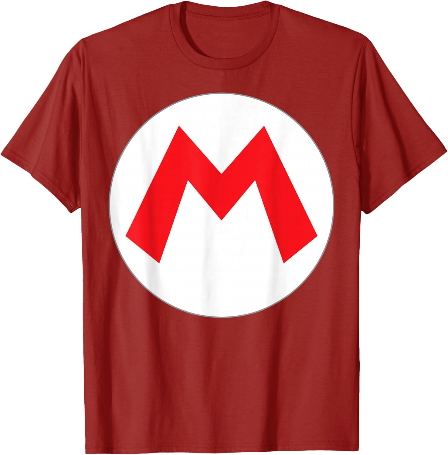 Nintendo Super Mario Icon Costume T-Shirt | Amazon (US)