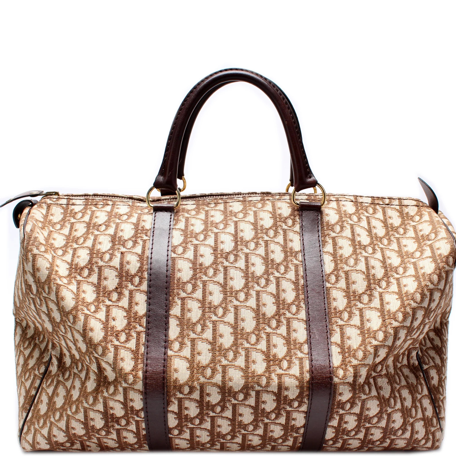 Diorissimo Boston Duffle Bag Vintage | Keeks Designer Handbags