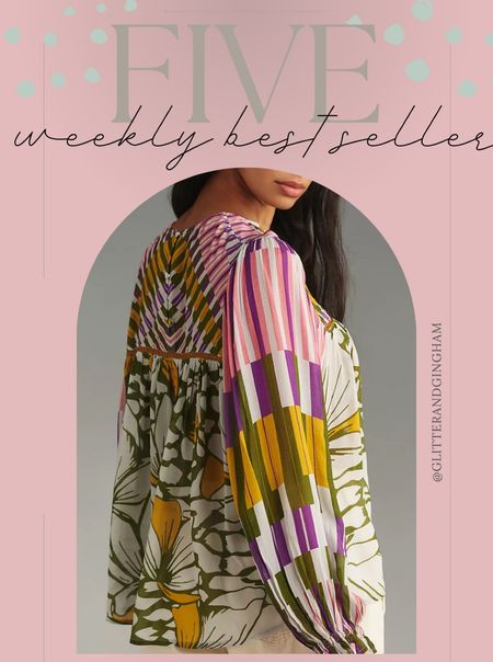 WEEKLY BEST SELLERS:: matching set, loungewear, printed babydoll dress, raffia tote, summer handbags, maxi dress, maternity friendly finds, printed blouse, utility blouse, raffia sandals, affordable summer sandal, striped dress, eyelet coverup, tinted SPF // ft. Target fashion finds, J. Crew, LOFT, Colores Collective (code SHELBY will get you 10% off!), Tuckernuck, Supergoop, Dillard’s, MZ Wallace, Anthropologie, Aerie

#LTKfindsunder100 #LTKstyletip #LTKSeasonal