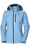 Helly-Hansen Women's Standard Crew Hooded Jacket, 627 Bright Blue, XX-Large | Amazon (US)