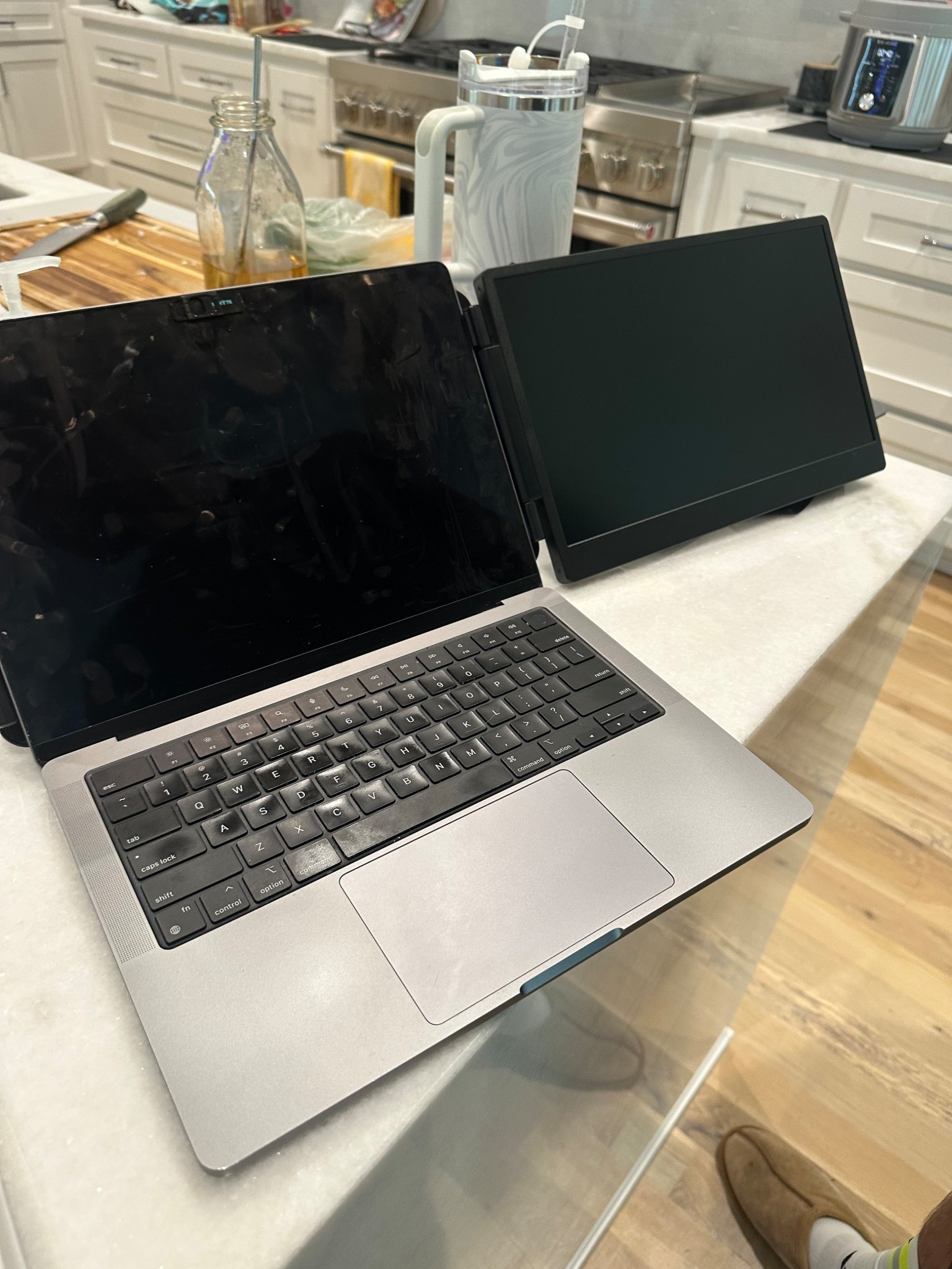 Laptop screen extender makes  great gift for anyone who works from home or travels 

#LTKFindsUnder50 #LTKGiftGuide #LTKFindsUnder100