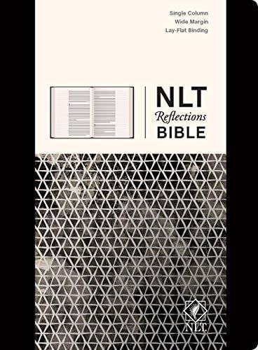 NLT Reflections Bible (Hardcover Deluxe, Sketchbook Black): The Bible for Journaling | Amazon (US)