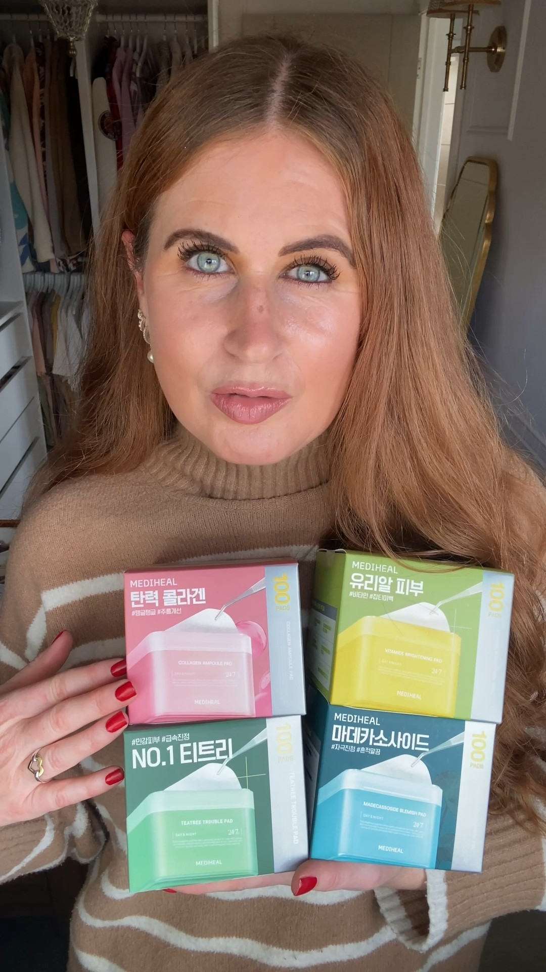 100 pads, endless uses ✨🌝 My favourite K Beauty Mediheal Collagen Toner Pads are now available on Amazon! 🤍 AD-gifted affiliate 

#LTKGiftGuide #LTKBeauty #LTKSaleAlert