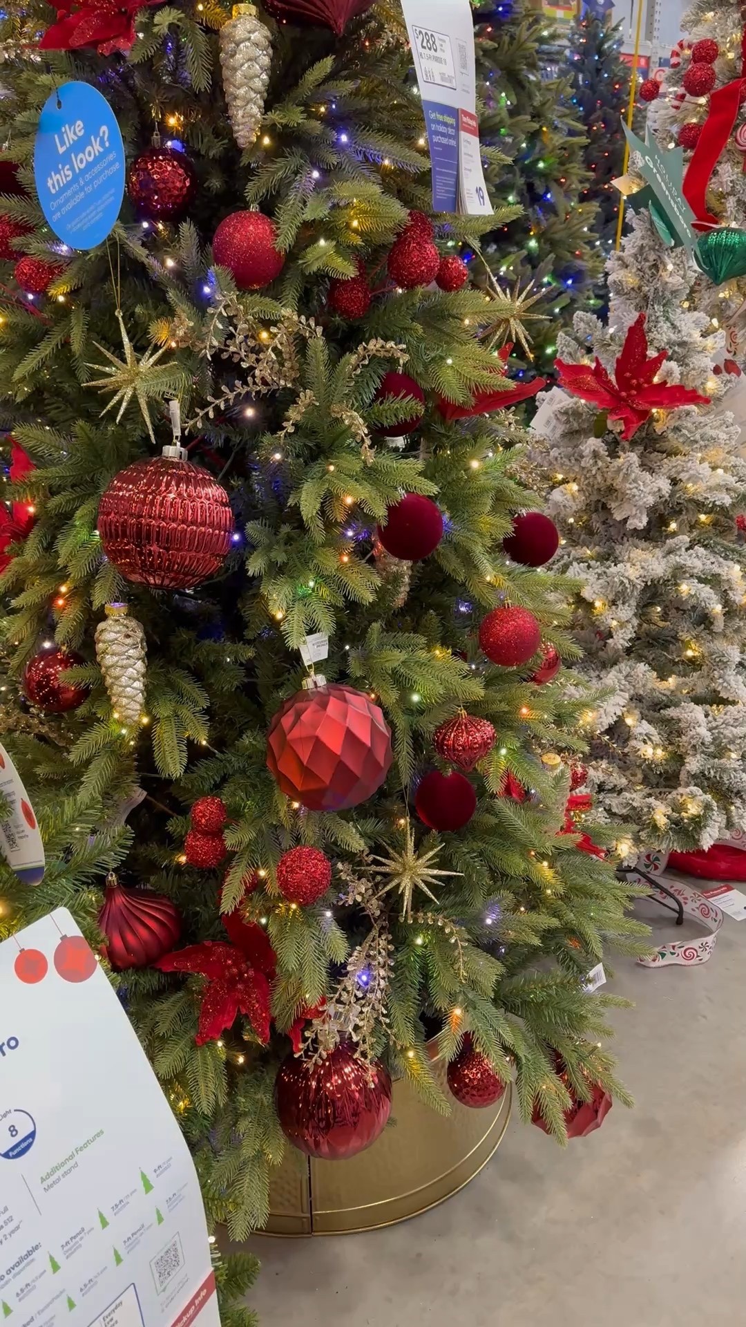 Christmas trees, Christmas decor, holiday decor 

#LTKHoliday #LTKHome #LTKCyberWeek