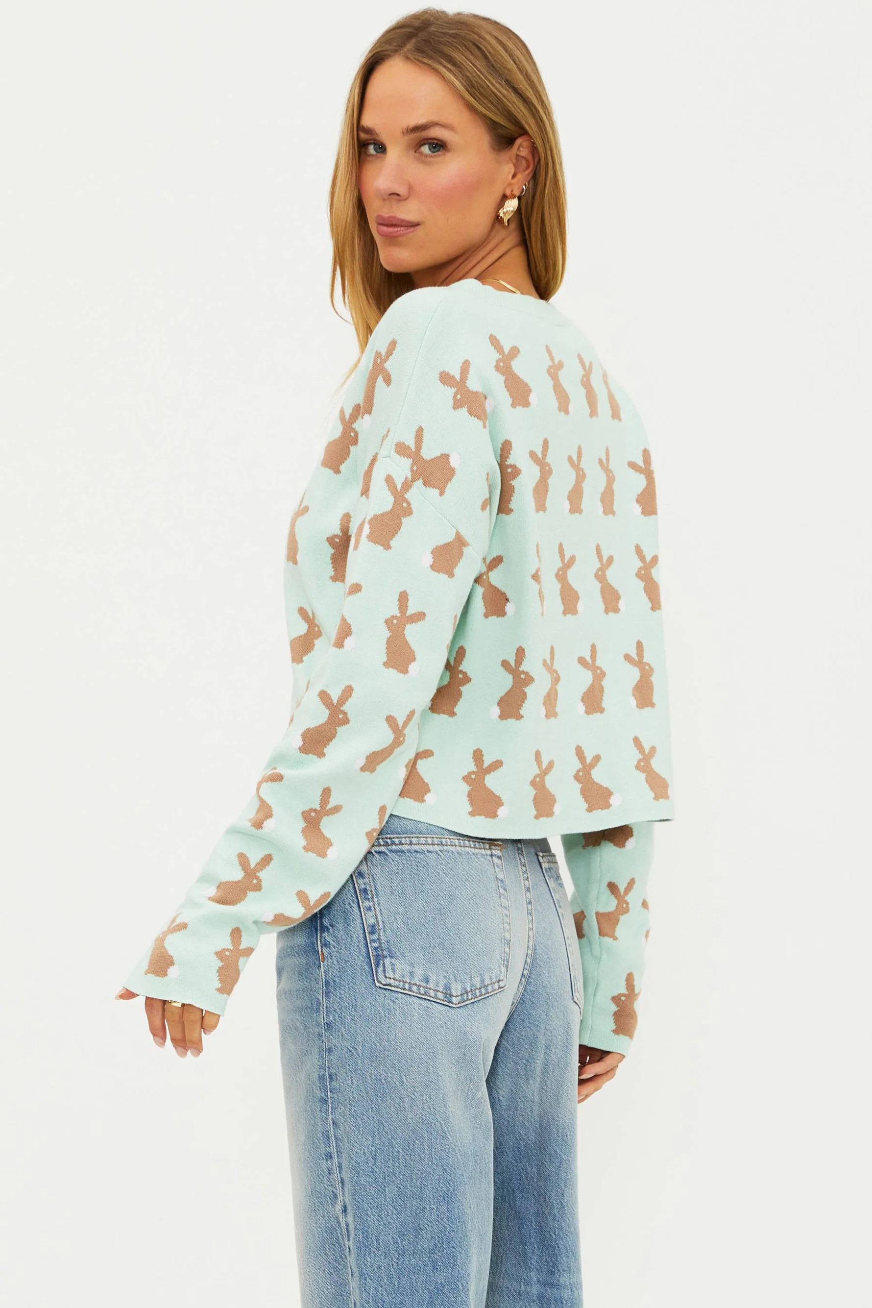 Beach Sweater Bunny Tails | Bunny Easter Sweater | Beach Riot | Beach Riot